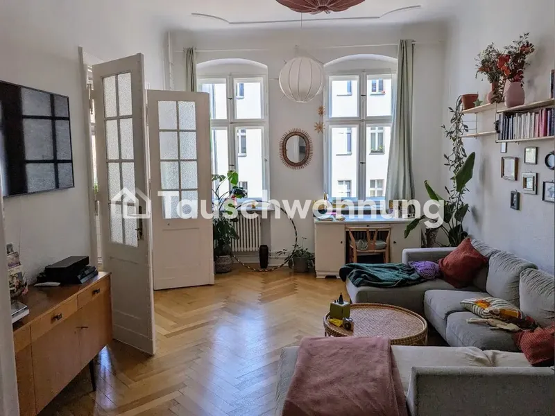 Tauschwohnung: 4 Zimmer Altbau | LANDESEIGEN | S-Bahn Julius Leber — photo 1